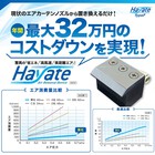 エアー使用量1/5削減も!水滴除去率99%以上の省エネエアノズル 製品画像