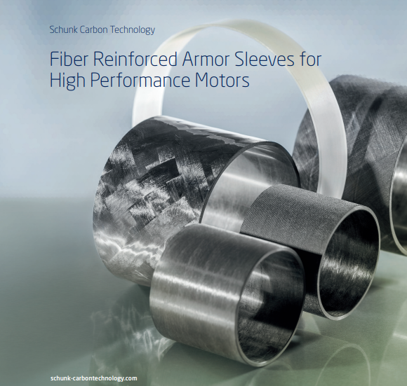 高速回転モーター用途、シュンクのCFRPスリーブのご紹介 シュンク・カーボン・テクノロジー・ジャパン イプロスものづくり