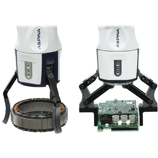 【活用事例】ファナック協働ロボットによる把持作業 ASPINA：シナノケンシ | イプロスものづくり