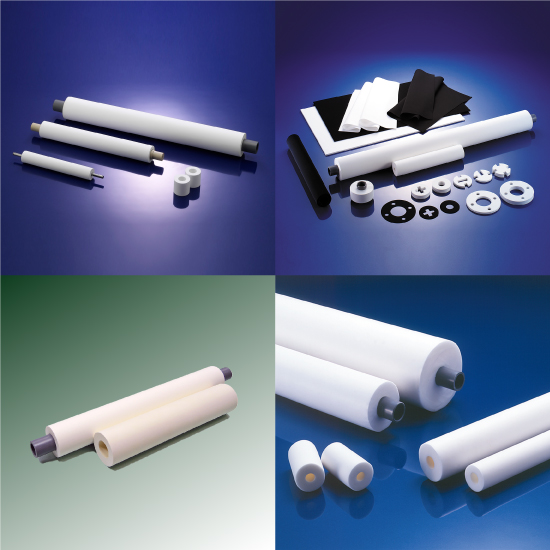 吸水 吸液 洗浄 搬送等 4種類のスポンジローラーで幅広く対応 アイオン Powered By イプロス