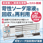 『苛性ソーダ溶液回収用NF装置』 製品画像