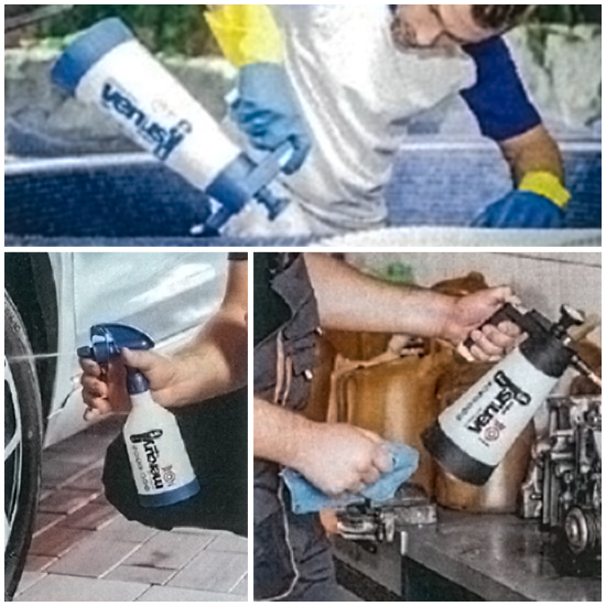 耐薬品性スプレーボトル 中性 酸性 アルカリ性 有機溶剤対応 水戸工業 イプロスものづくり