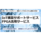 IoT、FPGA技術で高付加価値システムを実現！ 製品画像