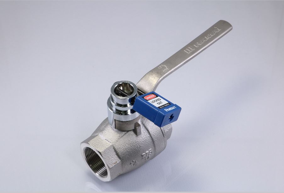 キーロック機能付き ロックアウト ステンレス製ボールバルブ ハマイ イプロスものづくり
