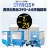 【リサイクル減容】発泡スチロールの減容とリサイクル前処理機 製品画像