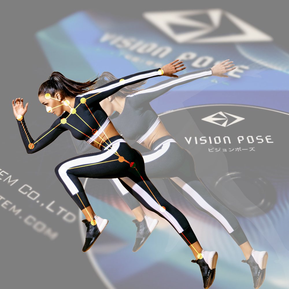 高精度ai姿勢推定エンジン Visionposeビジョンポーズ ネクストシステム イプロスものづくり