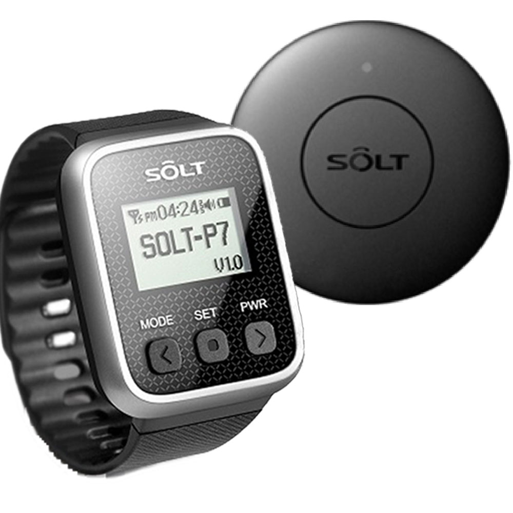 コードレスチャイムsolt 腕時計受信機 丸型送信機セット メデタヤ ネットワーク イプロスものづくり