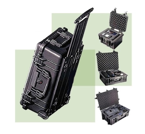 ペリカンケースPelican 1500 Case ブラックフォーム時計ケース化 PELICAN ハードケース 1520 ブラック 時計ケースをDIY（ペリカン 1500