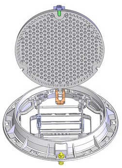 マンホール 蓋 企業5社の製品の一覧 Ipros