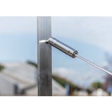 ワイヤー手摺 壁面緑化ワイヤー タフデバイス アンタック イプロス都市まちづくり