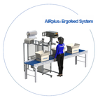 クッション切り離し作業を自動化!『エアー緩衝材製造機』 製品画像