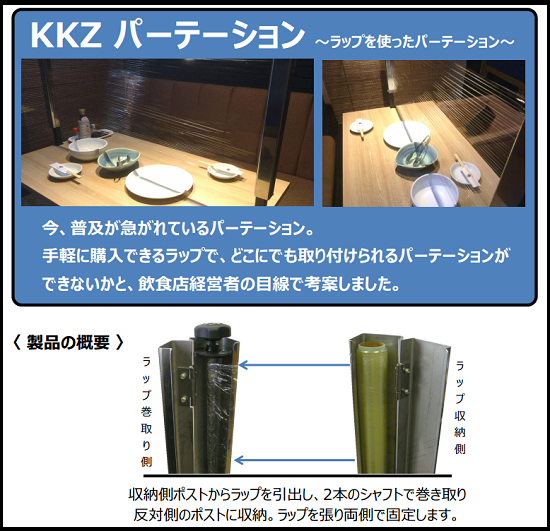 製品案内 Kkzパーテーション 桜井車体工業 Powered By イプロス