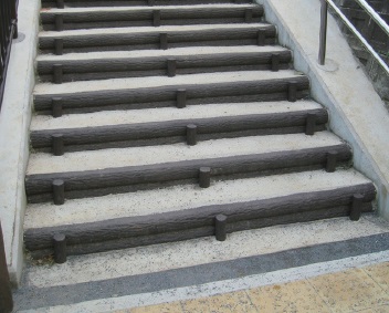 公共エクステリア 階段 群峰アクシア イプロス都市まちづくり