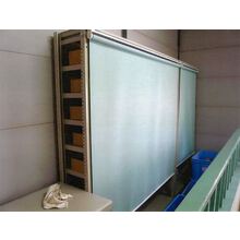 ラック用 目隠し 防塵用ロールスクリーン トーソー Powered By イプロス