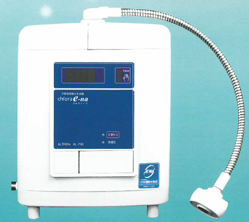 エルビーノ【次亜塩素酸水生成装置】（新古品）