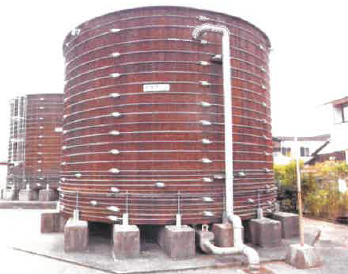 日本木槽, 木製 受水槽 – PKOJ