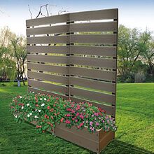 腐らない人工木 ラティス設置の必需品 人工木60角ポスト 旭興進 イプロス都市まちづくり