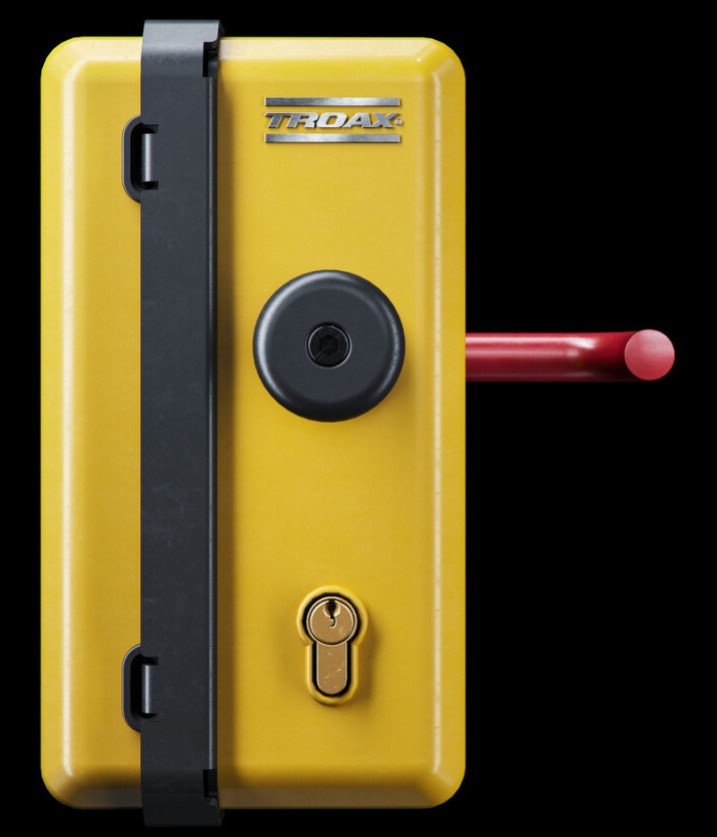 LOCKS & SWITCHES「SAFE ESCAPE」 Troax セーフティシステムズ Powered by イプロス