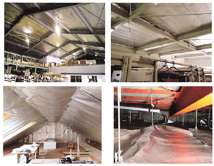 遮熱シート 屋根 企業25社の製品の一覧 Ipros