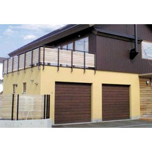電動木製ガレージドア ウッデイ 防火設備eb 遮炎性能 タイプ 日本ドアコーポレーション イプロス都市まちづくり