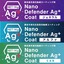 銀系光触媒|ナノディフェンダーAg⁺|ナノソリューション製