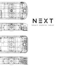 コンパクト 低コスト 次世代搬送ロボット Next シンテックホズミ Powered By イプロス