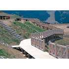 【木製】修景施設/木道【湿地帯、遊歩道、登山道、階段、公園など】 製品画像