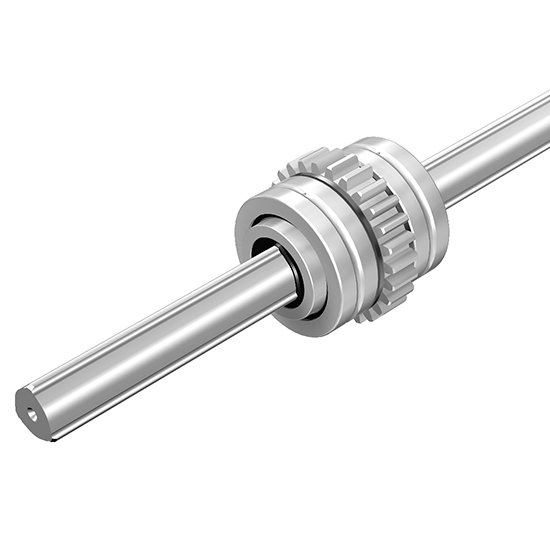 ギア付きロータリーボールスプライン「LBG」：THK 高津伝動精機 Powered by イプロス