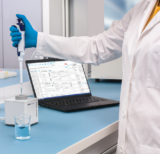 ピペット管理を効率化＜PipetteX＞ メトラー・トレド イプロス医薬食品技術