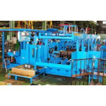 機械技術情報 高圧ガス容器加工用トランスファーマシン 山科精器 Powered By イプロス