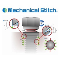 ネジ穴オーバーサイズ加工 メカニカル工法 ネジ穴の補修方法 日之出水道機器 イプロスものづくり