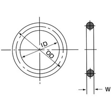 Oリング Jis B 2401 1 Vシリーズ V番 Nok ヤマデン イプロスものづくり