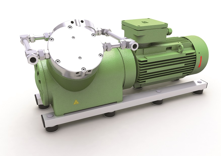 防爆型ダイアフラムガスポンプ N680.1.2 EXシリーズ ケーエヌエフ・ジャパン イプロスものづくり