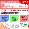 RapidReportRunner（ラピッドレポートランナー） 製品画像