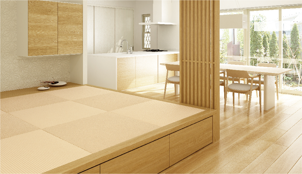 ダイケン健やかくん 健やかおもて 清流 ストライプ 目積 渡辺パイプ イプロス都市まちづくり