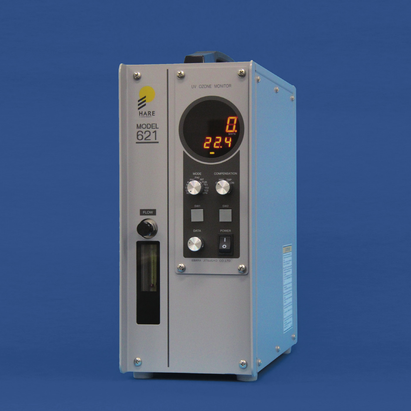 ポータブルオゾンモニタ PG/PL621Aシリーズ 荏原実業 イプロスものづくり