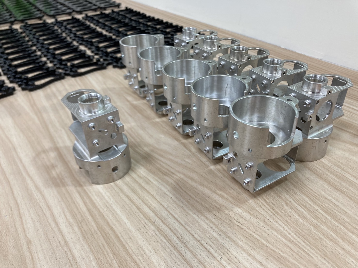 アルミ切削加工、精密加工 山崎金型企業 | イプロスものづくり