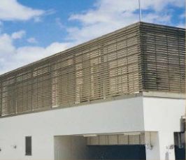 嵌合式ルーバー スダレール ダイケン イプロス都市まちづくり