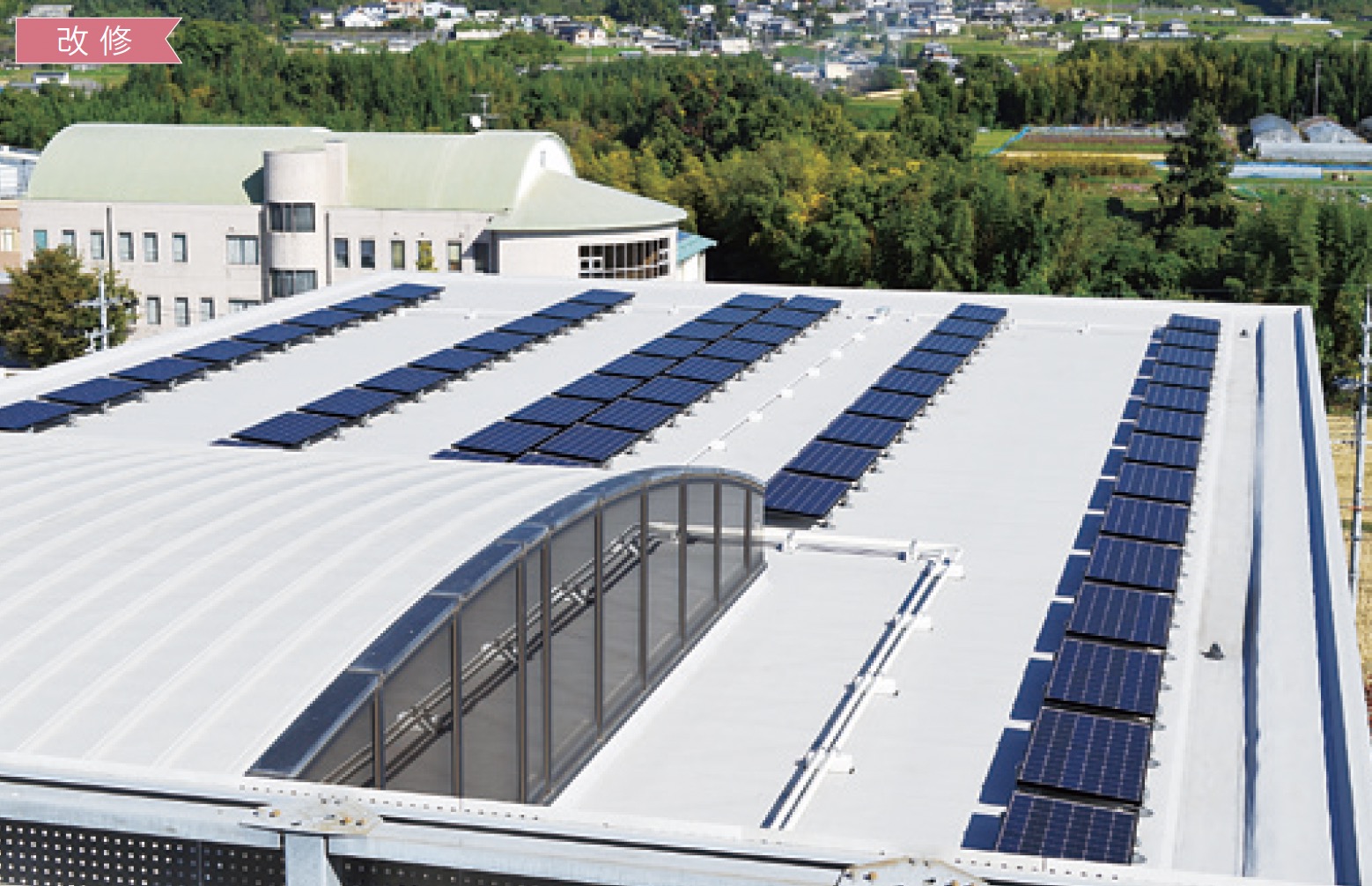 太陽光発電陸屋根基礎 – 太陽光発電 屋根に穴をあけない特殊架台 – PKWKH