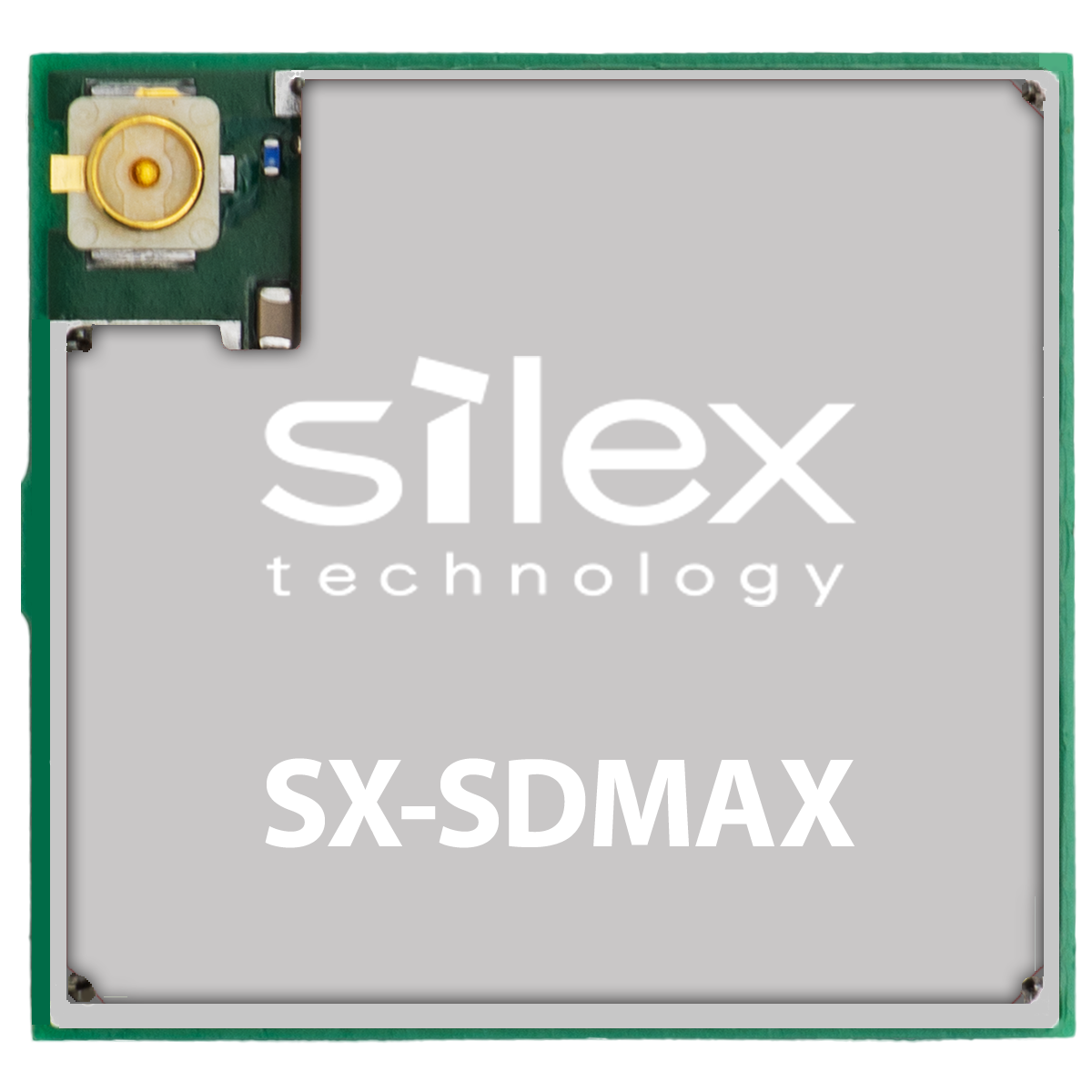 SDIO WiFi 6対応 無線モジュール SXSDMAX サイレックス・テクノロジー Powered by イプロス