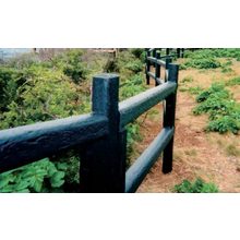 循環型リサイクル建材 エコマウッド 防護柵 ロープ柵 ルーパー 竹中商店 Powered By イプロス