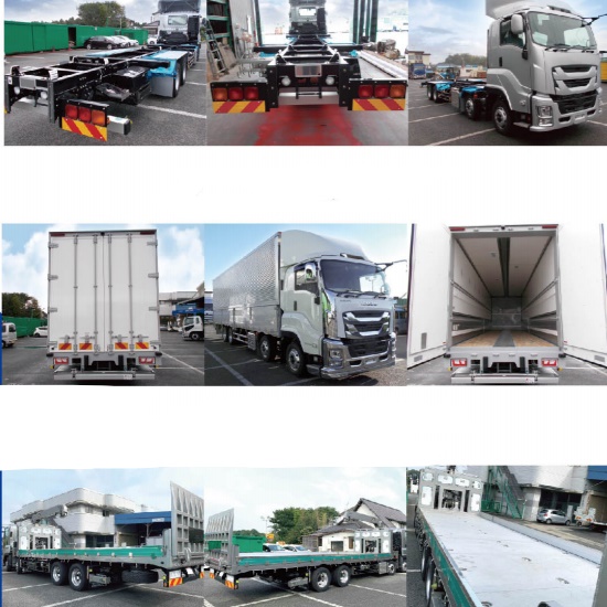 トラックボデー 各種架装サービス オーダーメイド対応可能 ウイング イプロスものづくり