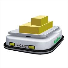 ガイドレス無人搬送車 Agv ｓ ｃａｒｔ 日本電産シンポ 高津伝動精機 Powered By イプロス