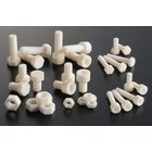 セラミックネジ【高純度アルミナ99.5%製】 製品画像