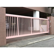 電動門扉 引込みにレールを使用しないノンレール引戸 施工事例 エヌビーシー Powered By イプロス