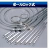 『メタルタイ(ボールロックタイプ)』結束バンド 製品画像
