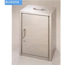 Sus304製 卓上薬品庫 Dsミニ 取っ手付 クラフトワーク イプロスものづくり