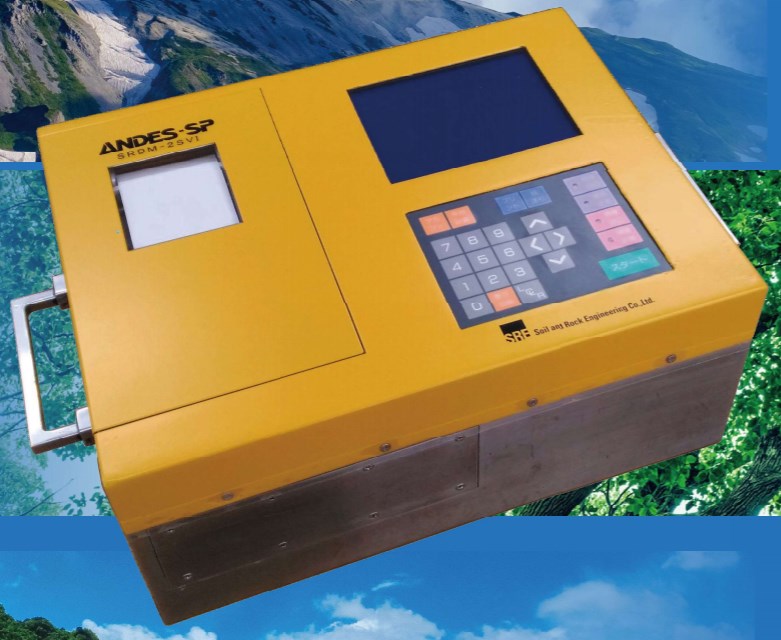 Ri Instruments Ri計測器仕組み: Ri計測器 締固め管理 _ ≪現場測定の手順≫ – NBTRRU
