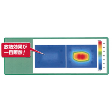 電子部品実装基板のtimによる放熱効果比較デモ コスモ石油ルブリカンツ イプロスものづくり
