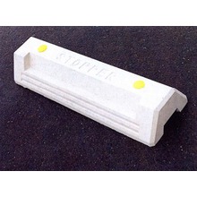 車止めブロック Blue 青色反射板 サイコン イプロス都市まちづくり